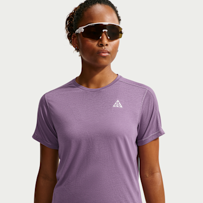 Nike ACG Women's Dri-FIT Short-Sleeve Trail Running Top. Nike.com